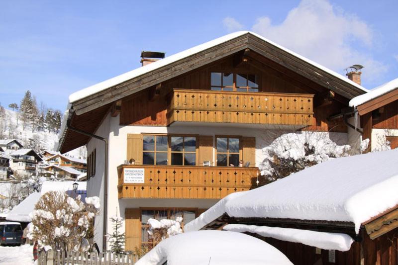 Ferienwohnung Am Zierhutbach Kranzberg Mittenwald Exterior foto